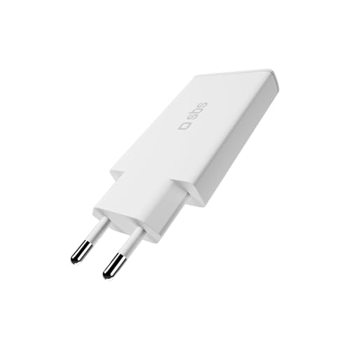 SBS Cargador Extra Slim GaN Cargador 67W USB C, Tecnología GaN, Power Delivery PD 3.0 PPS, carga rápida, cargador USB C, cargador para iPhone, Samsung, tableta, ordenador portátil, compacto