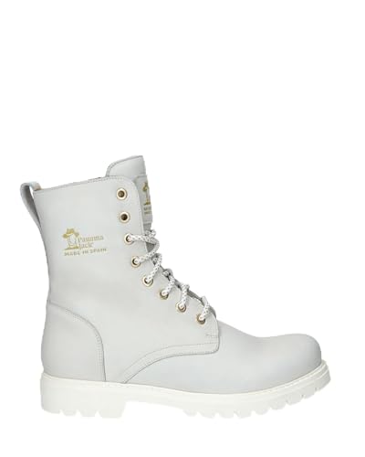 Panama Jack Botas para mujer, Frisia B40, blanco/blanco, talla 38 EU
