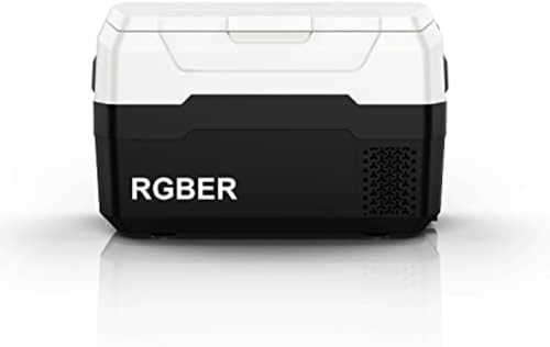 RGBer® AXR-Serie 30 Liter Kompressor Kühlbox, Camping Kühlschrank, Auto Kühlbox 12v 230v Mit Stromanschluss