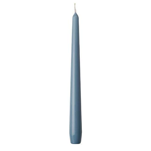 Papstar Lot de 50 bougies chauffe-plat Ø 2,2 cm, 25 cm, bleu arctique 88342