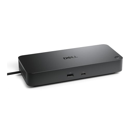 DELL WD25TB5 Avec fil Thunderbolt 5 - vue 5