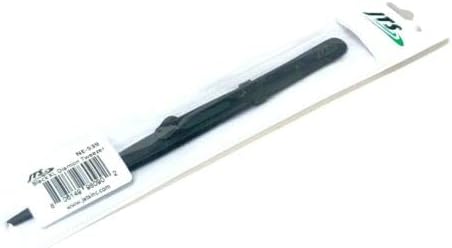Diamond Tweezers Gemstone Black Anodized Tweezer 6-1/2" Slide Lock Large Tip for Gem and Jewelry Precision for Sorting Quality Control and Inspection Larger Size Diamonds Gems Stones Beads By JTS