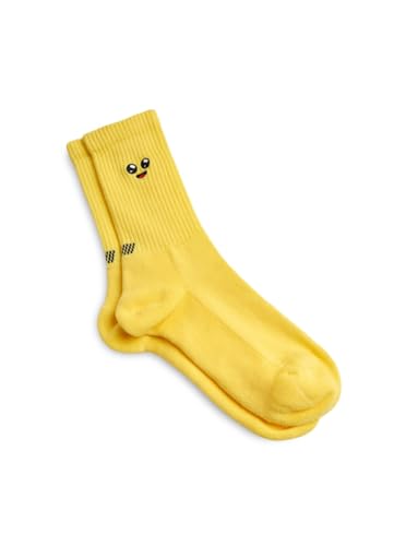Fortnite Peely Socks | Producto oficial de Epic Games | Underwear Unisex, Rayo amarillo, Talla única