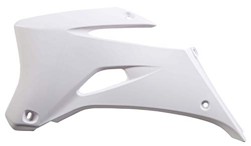 Ouïes de radiateur Acerbis blanc pour Yamaha WRF 450 2007-2010 - 2