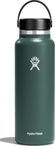 Image of Hydro Flask, Wide Mouth Flex Cap Fir Bottle 40Oz