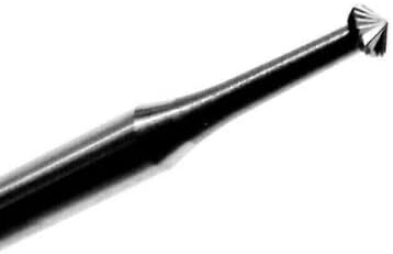 Carbide Hart Bur 90° Jewelry Stone Setting Burs Size 013/1.3mm Germany 1 Piece