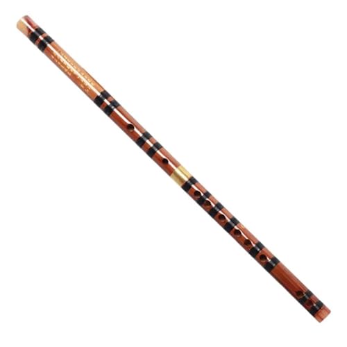 Flûte de bambou instrument de musique pour débutant léger réglage F
