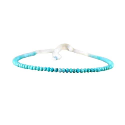 Bracelet turquoise de la Belle au bois dormant, le bijou bohème chic pour votre quotidien