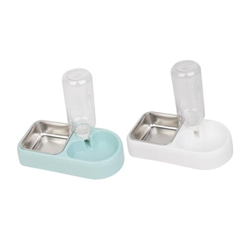 COLLBATH Pet Water Feeding Bowl Cat Dog Bowl Dispenser Auto Water Feeder Pet Supplies for Home