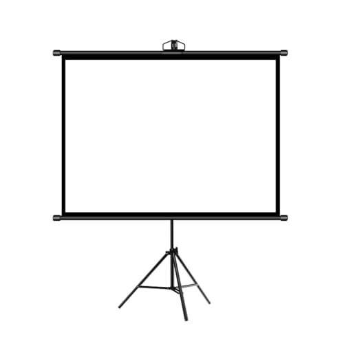 Pantalla de Proyector con Soporte, Plegable, 72 Pulgadas, 4:3/16:9