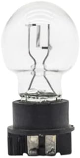 Light Bulb - PW24W Clear 24w 12v WP3.3x14.5/3 - Fog Reverse Parking DRL Brake