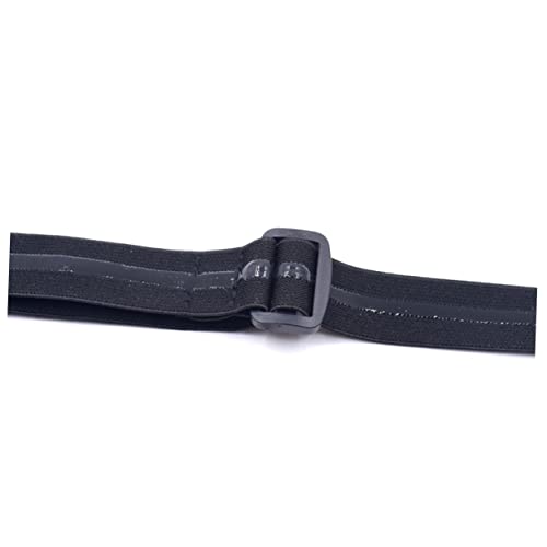 Adjustable Unisex Shirt Stay Belt Non-Slip Anti-Crease Design for Formal Wear 2.5cm Plastic Hook Buckle for Men and Women3