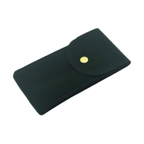 Pjeghbvop Uhren-Organizer, Reisetasche, Samt-Beutel, tragbare Aufbewahrungstasche, Uhren-Display-Tasche, geeignet zur Aufbewahrung und Organisation