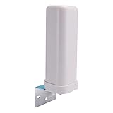 AMPLIFICADOR DE SEÑAL DE TV: El amplificador de señal HD desmontable mejora efectivamente la recepción de la señal. Esta antena de TV para interiores y exteriores brinda Full HD a cualquier televisor digital