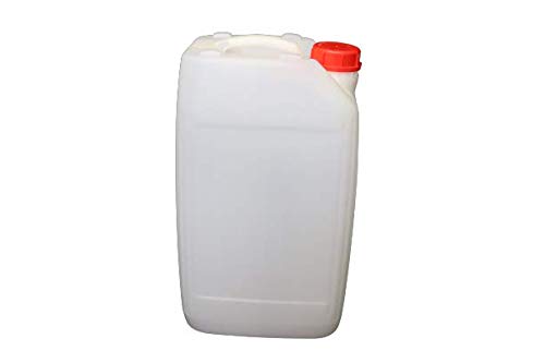 image for Induna Heavy Duty 25l Water Container X2 / Jerry Can Anti Glug Natural