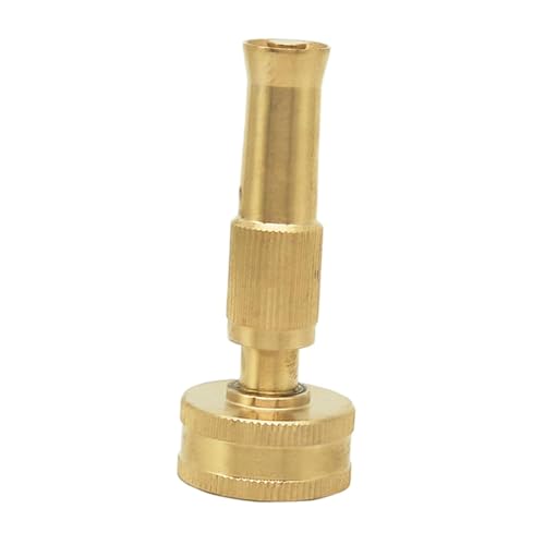 ガーデンホースノズル 花や植物への散水用 裏庭の芝生用 11.5歯