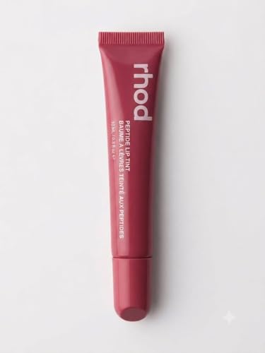Image of Peptide Lip Tint | Hydrating Tinted Lip Balm | Buildable, Creamy Color & Lip Care | Moisturising | Non-Sticky | Soft & Smooth Lips (Salty Tan)