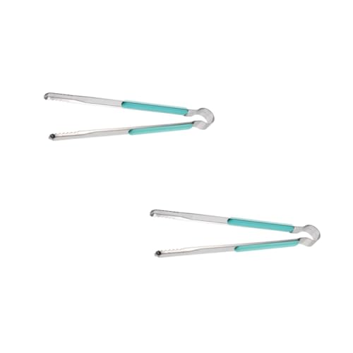 Cabilock Home Food Serving Tong Multi Function Stainless Steel Chopstick Clip for Kitchen for Dinner Parties Birthdays Festivals and Celebrations Comfortable to Clean Tableware