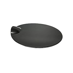 4L3Z-99405A26-EAA Gas Tank Door replacement for 2004-2008 Ford F-150 2006-2008 Lincoln Mark LT Style side fuel tank door, Fender Bed-Fuel Door Gas Cap Hatch (Black)