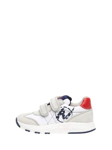 Naturino Bianco 2014904 baskets blanches enfant taille 35 sneaker légères