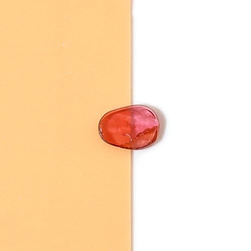 Pierre de guérison en tourmaline naturelle facettée pour lithothérapie