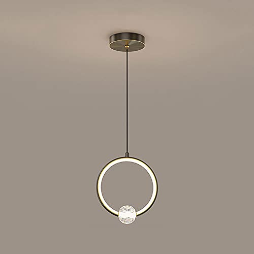 Plafonnier Suspendu LED Ajustable pour Éclairer une Pièce Sombre avec Style