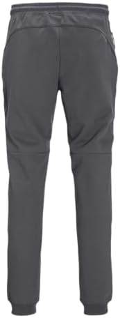 JACK & JONES JPSTWILL JJCLOUD SWEAT PANTS NOOS Erkek Pantolon, Koyu Gri, M - Görsel 2