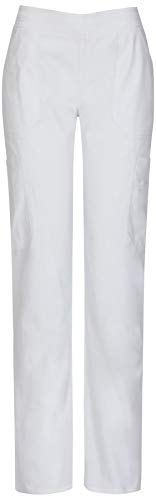 Dickies Women's Tall EDS Signature Stretch Moderate Flare Leg Pull-On Pant