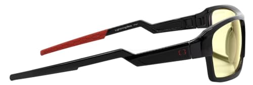Gunnar Lightning Bolt 360 Onyx gafas para pantallas 3