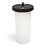 AKLOSIPY Manuelle Vakuumpumpe, Pumpen Dual-Use-Unterdruck-Saug-Bremsöl-Ersatzdetektor-Reparaturwerkzeug mit Konischem Schlauchadapter, Schlauchanschluss, Geradem Schlauchanschluss,