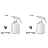 Yopeissn 2 x 2,5 L Bottiglia elettrica automatica per irrigazione nebulizzatore USB elettrico disinfettante spruzzatore - bianco immagine