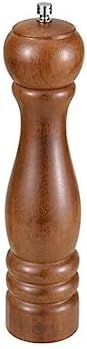 Miniatura 4 de Winco Molinillo de pimienta de madera, 10 pulgadas de altura, 1 cada uno.