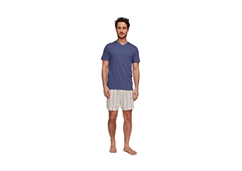 Pijama Curto Masculino Estampado