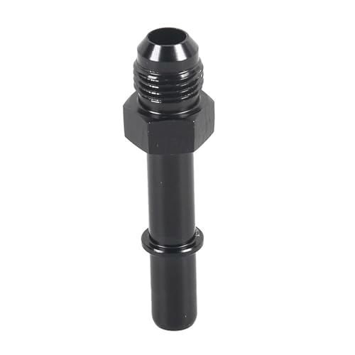 Avejjbaey Adaptador de aluminio 6AN 8AN macho a 3/20.3 cm o 5/40.6 cm hembra de desconexión rápida adaptador de combustible de aceite