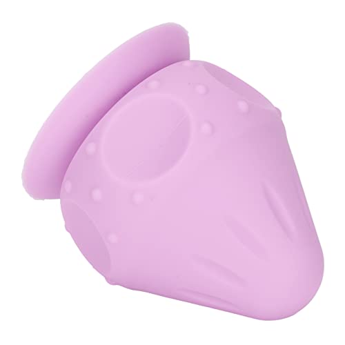 Sfera di Rilascio miofasciale Pallone da Massaggio in Silicone per alleviare Il Dolore Chirurgico Facile per la Schiena del Collo Viola