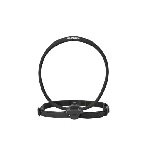 Soporte de cuello POV que elimina vibraciones para DJI Osmo 360 e Insta360 Ace 1