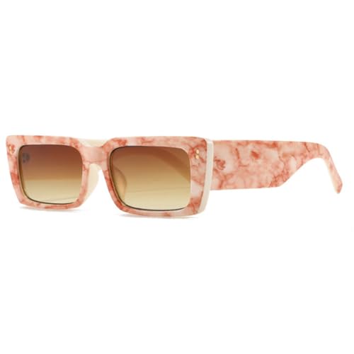 Lunettes de soleil carrées MUTYNE pour terrasses ensoleillées et look vintage