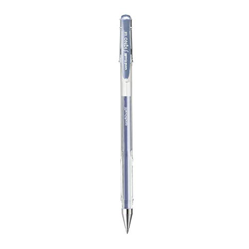 uni-ball Signo UM-100 0.7 mm Gel Pens, Cream White Ink, Pack of 6