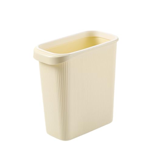 Poubelle étroite fine en plastique de 6 L pour éliminer le désordre des espaces restreints