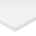 USA Sealing White Acetal Plastic Bar - 1/2" Thick x 2" Wide x 48" Long