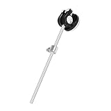 ERINGOGO Drum Pedal Beater aus Filz und Stahl Langlebiges Percussion Instrument Ersatzteil Geeignet für Bassdrum Fußmaschine Zubehör für Schlagzeug und Trommelspieler