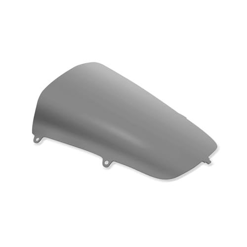 Pare-Brise pour YZF-R9 2025 en gris avec déflecteur de vent aérodynamique haut de gamme