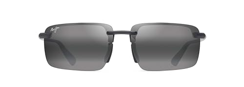Image of Maui Jim mens Laulima Af Rectangular Sunglasses