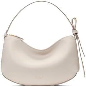 Loop Pebbled Leather Shoulder Bag