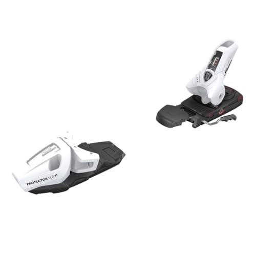 TYROLIA PROTECTOR SLR 11 GW SET BR.80[N] Ski Bindings, Color: Matte White (114563)