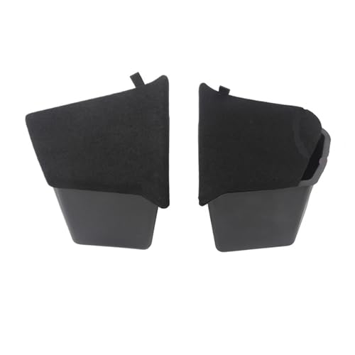 車載 アームレスト コンソールボッ フィットテスラ フィットモデルY 2023 2022用 リアトランクサイド収納ボックス 左右オーガナイザー カバー付き(Berlin Set)