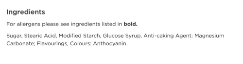 Original Parma Violets Retro Sweets Gift Jar By Berrymans Sweet Shop - Classic Sweets, Traditional Taste.