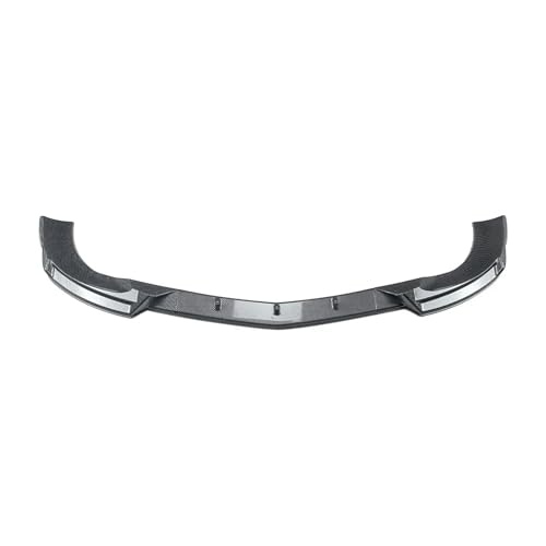 Kit carrosserie AMG Mercedes Classe C W204 avec lame et diffuseur noir brillant