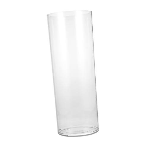 Soimiss Portaombrelli Trasparente in Pet Antigoccia Con Design Rotondo Grande Supporto Per Ombrelli Per Uso Domestico Organizer Facile Da Pulire Per Ingresso E Ufficio