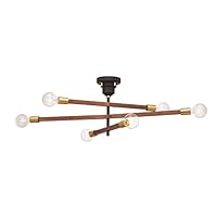 Amazon.co.jp : インターフォルム シーリングライト LT-3530BK